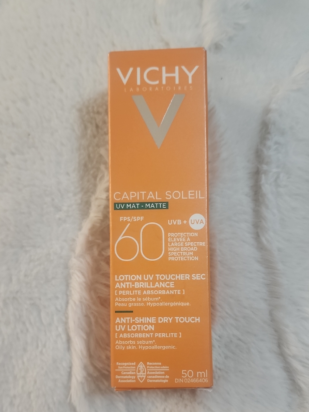 Vichy Capital Soleil SPF 60 Matte UV Lotion Anti-shine